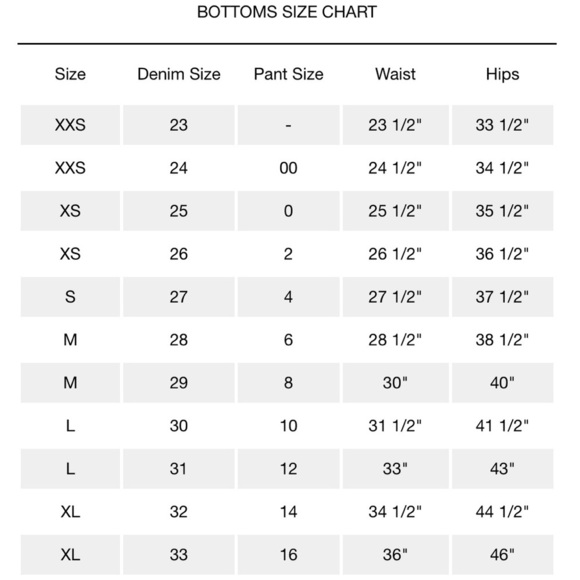 Dynamite Heidi Wide Leg Jeans, Medium Wash, Size 26 - Picture 16 of 16